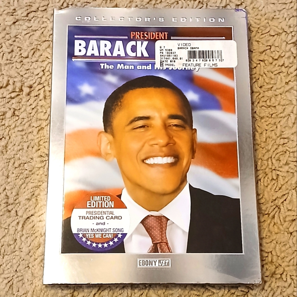 Barack Obama : The Man and his Journey (DVD)
